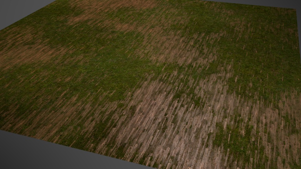 Moss/Dirt Grower Material -Cycles preview image 2